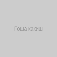 Гоша какиш