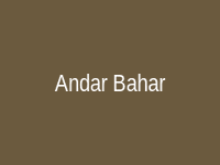 Andar Bahar