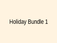 Preview of a Vintage Christmas Bundle