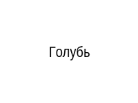Голубь