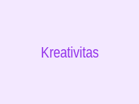 Kreativitas