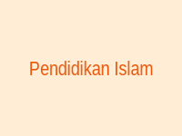 Pendidikan Islam