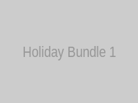 Preview of a vintage holiday graphics kit