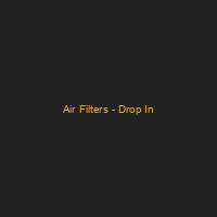 Air Filters - Drop In