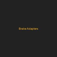 Brake Adapters