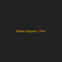 Brake Calipers - Perf