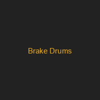Brake Drums