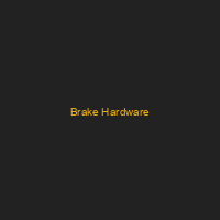 Brake Hardware