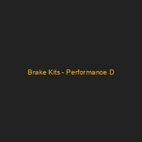 Brake Kits - Performance D&S