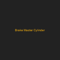 Brake Master Cylinder