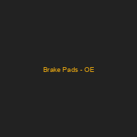 Brake Pads - OE