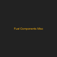 Fuel Components Misc