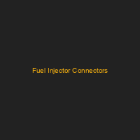 Fuel Injector Connectors
