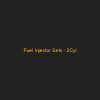 Fuel Injector Sets - 2Cyl