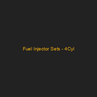 Fuel Injector Sets - 4Cyl