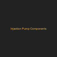 Injection Pump Components