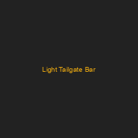 Light Tailgate Bar