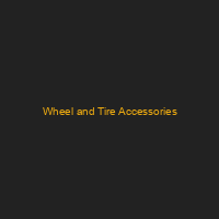 Wheel and Tire Accessories