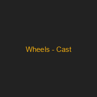 Wheels - Cast