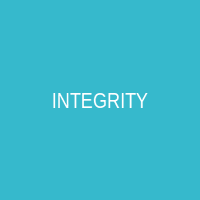 Integrity Icon