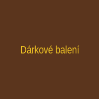 Dárkové balení