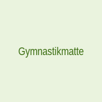 Gymnastikmatte Rückbildung