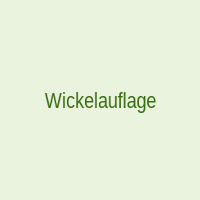 Wickelauflage