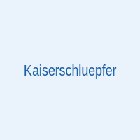 Kaiserschlüpfer