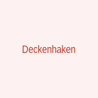 Deckenhaken