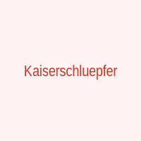 Kaiserschlüpfer