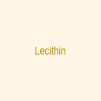 Lecithin