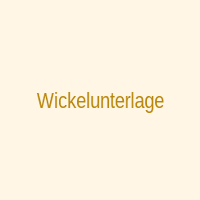 Einweg Wickelunterlage