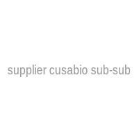 supplier cusabio sub-sub