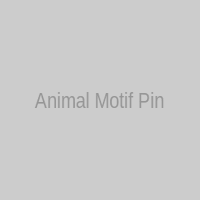 Animal-shaped rhinestone hairpin