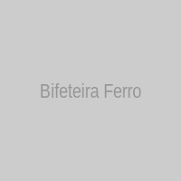Bifeteira de Ferro Fundido com Cabo
