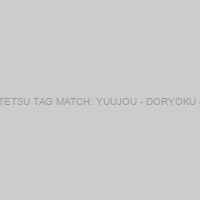 MOMOTAROU DENTETSU TAG MATCH: YUUJOU - DORYOKU - SHOURI NO MAKI!