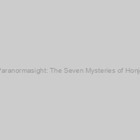 Paranormasight: The Seven Mysteries of Honjo