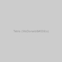 Tetris (McDonald's) cover