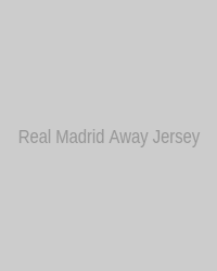 Real Madrid Away Jersey