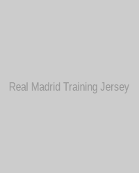 Real Madrid Training Jersey