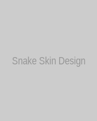 Snake skin texture boot