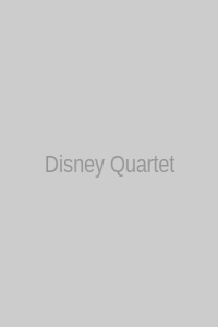 Disney Quartet: Mickey, Donald, Goofy, and Pluto