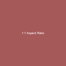 1:1 Aspect Ratio Example
