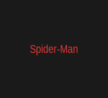 Spider-Man