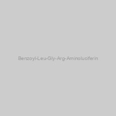 Image of Benzoyl-Leu-Gly-Arg-Aminoluciferin