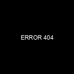 ERROR 404 - Not Found