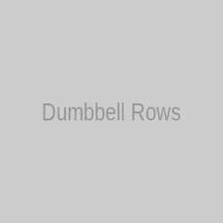 Dumbbell Rows