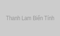 Thanh lam