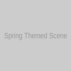 Spring Themed Scene