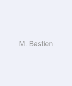 Lawyer M. Bastien